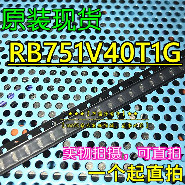 20pcs  ο RB751V40T1G RB751V40 SOD-323